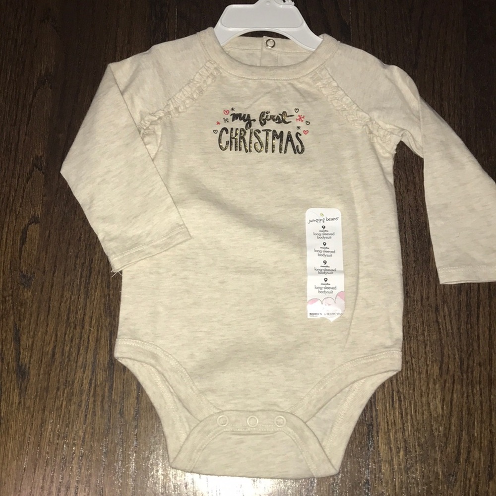 Jumping Beans onsie